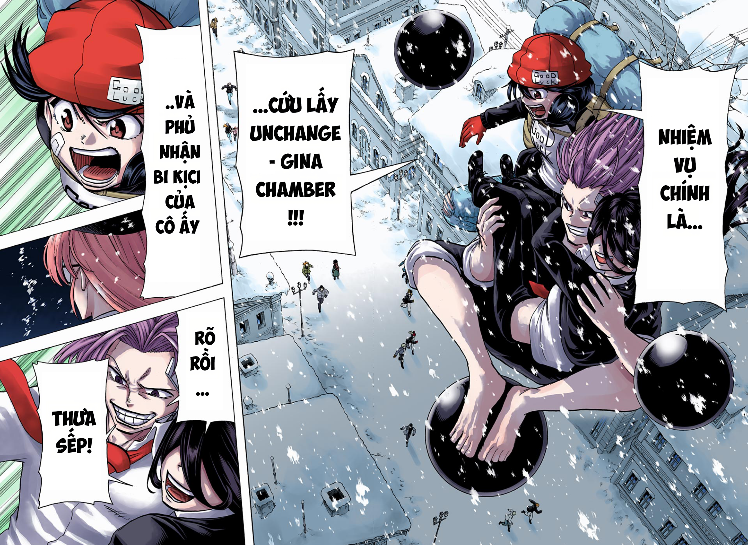 Bất Tử Và Bất Hạnh Bản Màu (Full Hd) Chap 135 - Next Chap 136