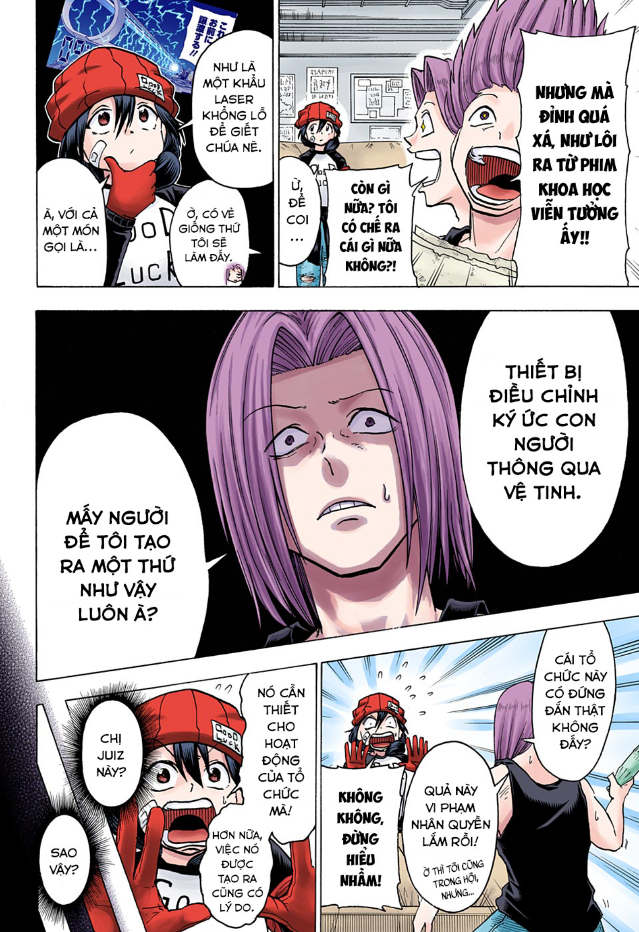 Bất Tử Và Bất Hạnh Bản Màu (Full Hd) Chap 135 - Next Chap 136