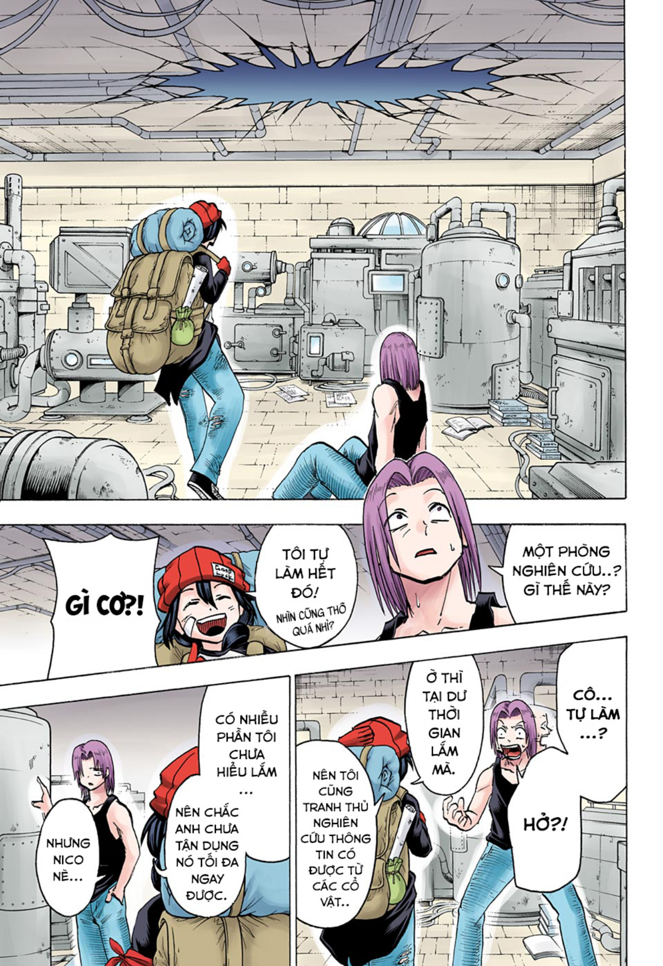 Bất Tử Và Bất Hạnh Bản Màu (Full Hd) Chap 135 - Next Chap 136