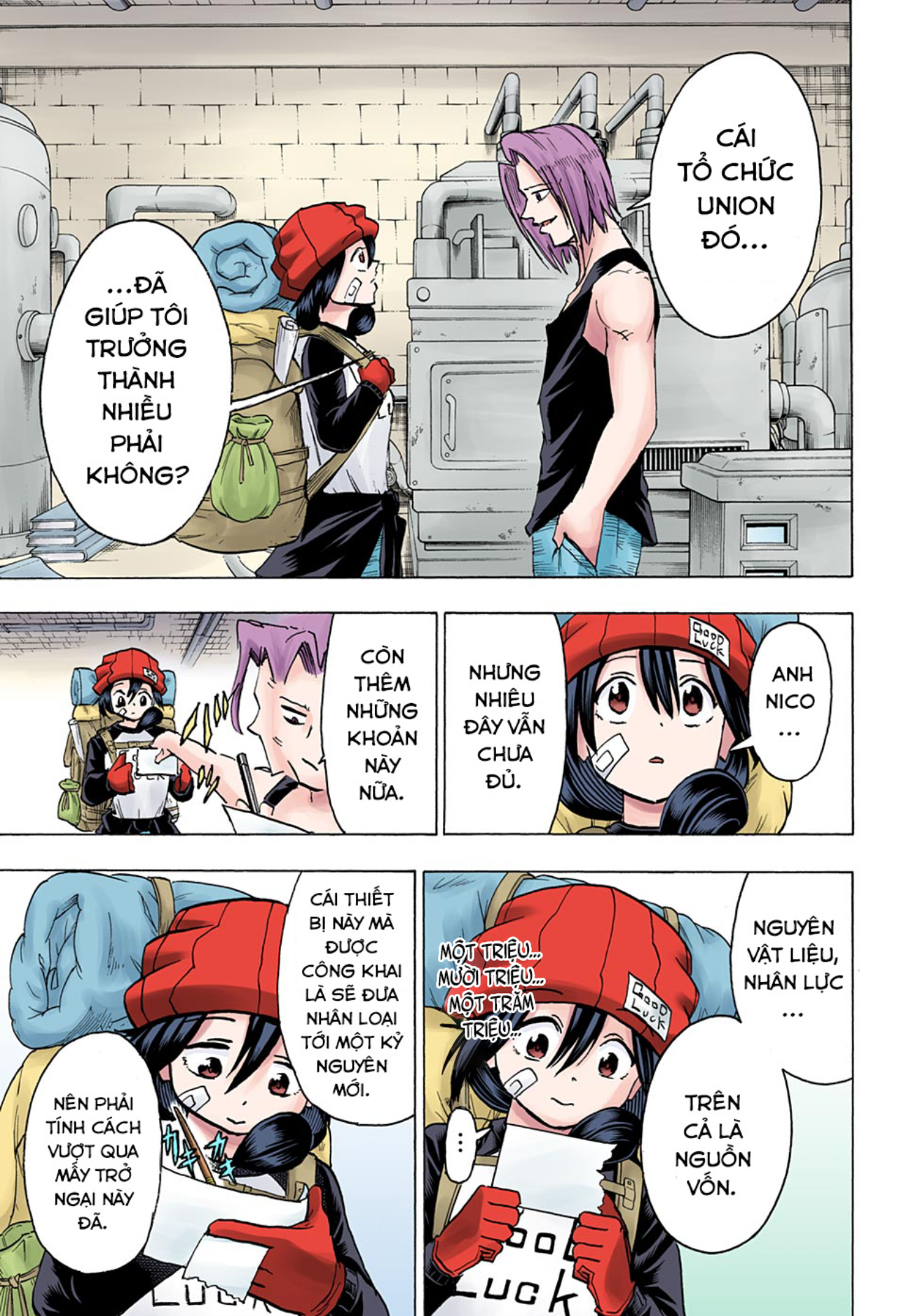 Bất Tử Và Bất Hạnh Bản Màu (Full Hd) Chap 135 - Next Chap 136