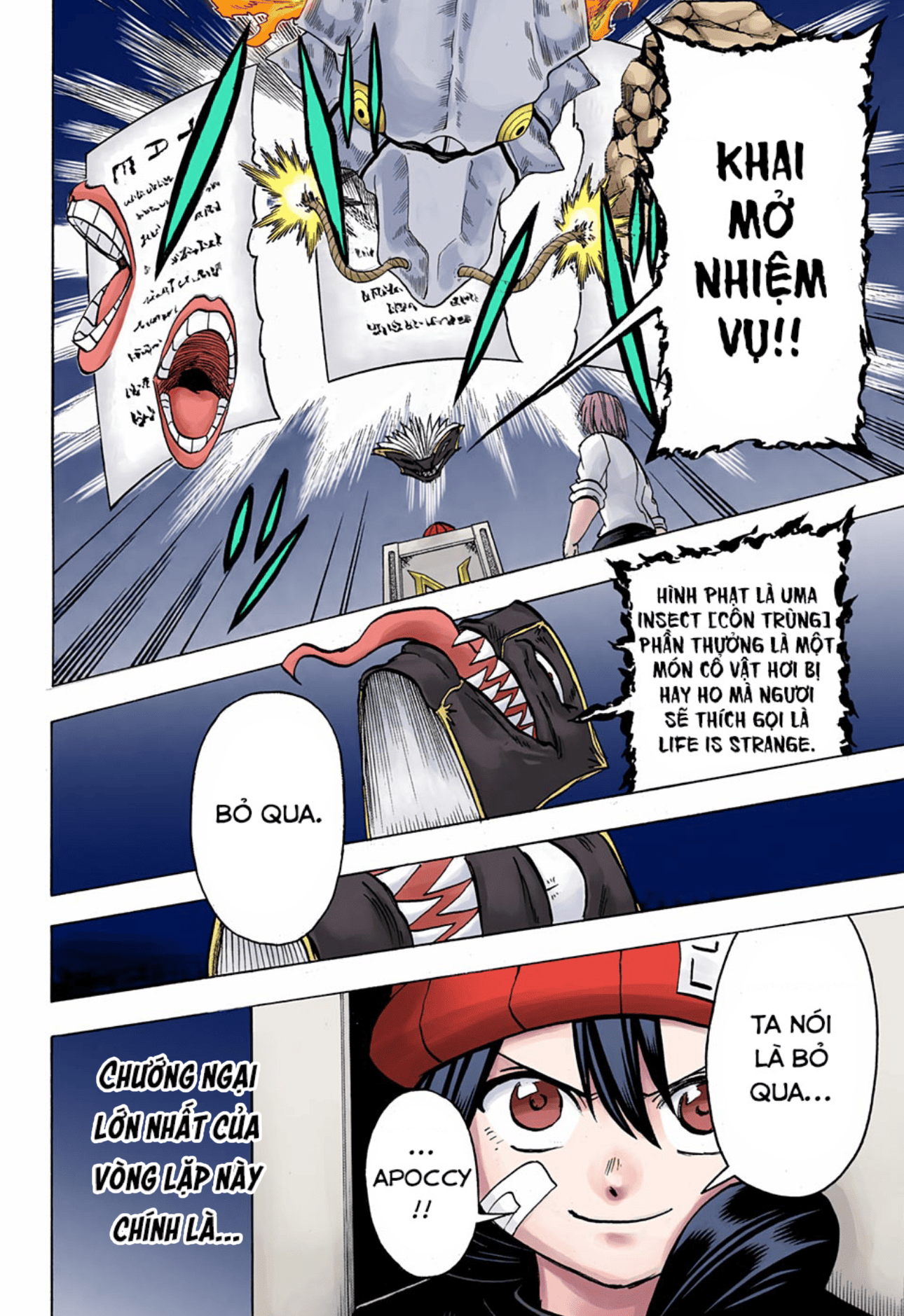 Bất Tử Và Bất Hạnh Bản Màu (Full Hd) Chap 138 - Next Chap 139