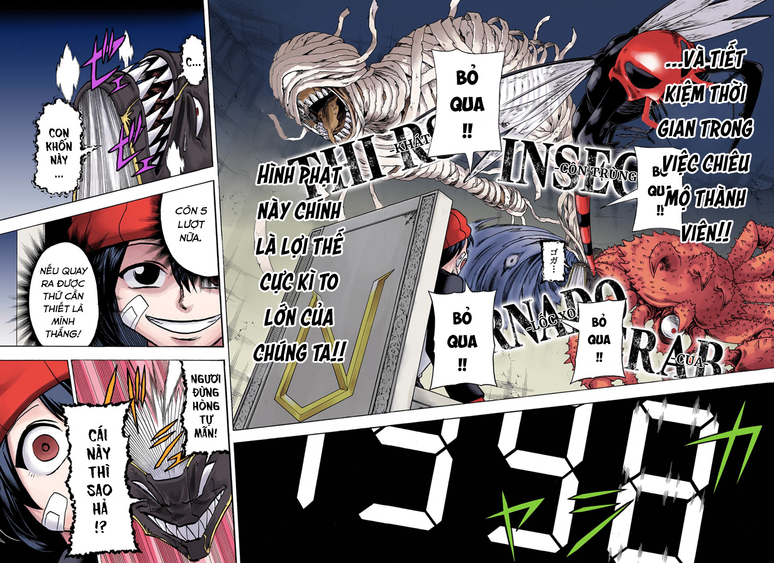 Bất Tử Và Bất Hạnh Bản Màu (Full Hd) Chap 138 - Next Chap 139