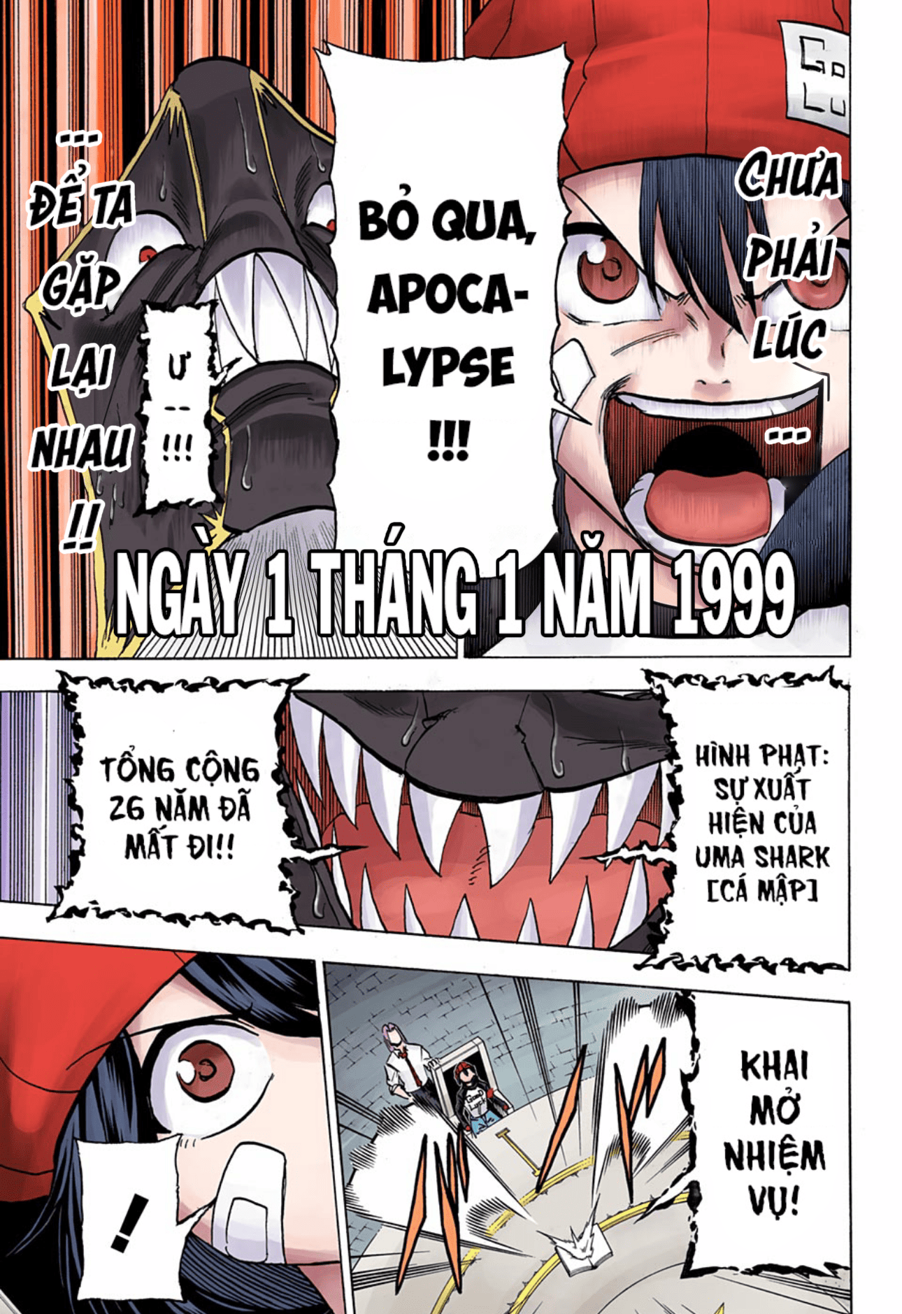 Bất Tử Và Bất Hạnh Bản Màu (Full Hd) Chap 138 - Next Chap 139