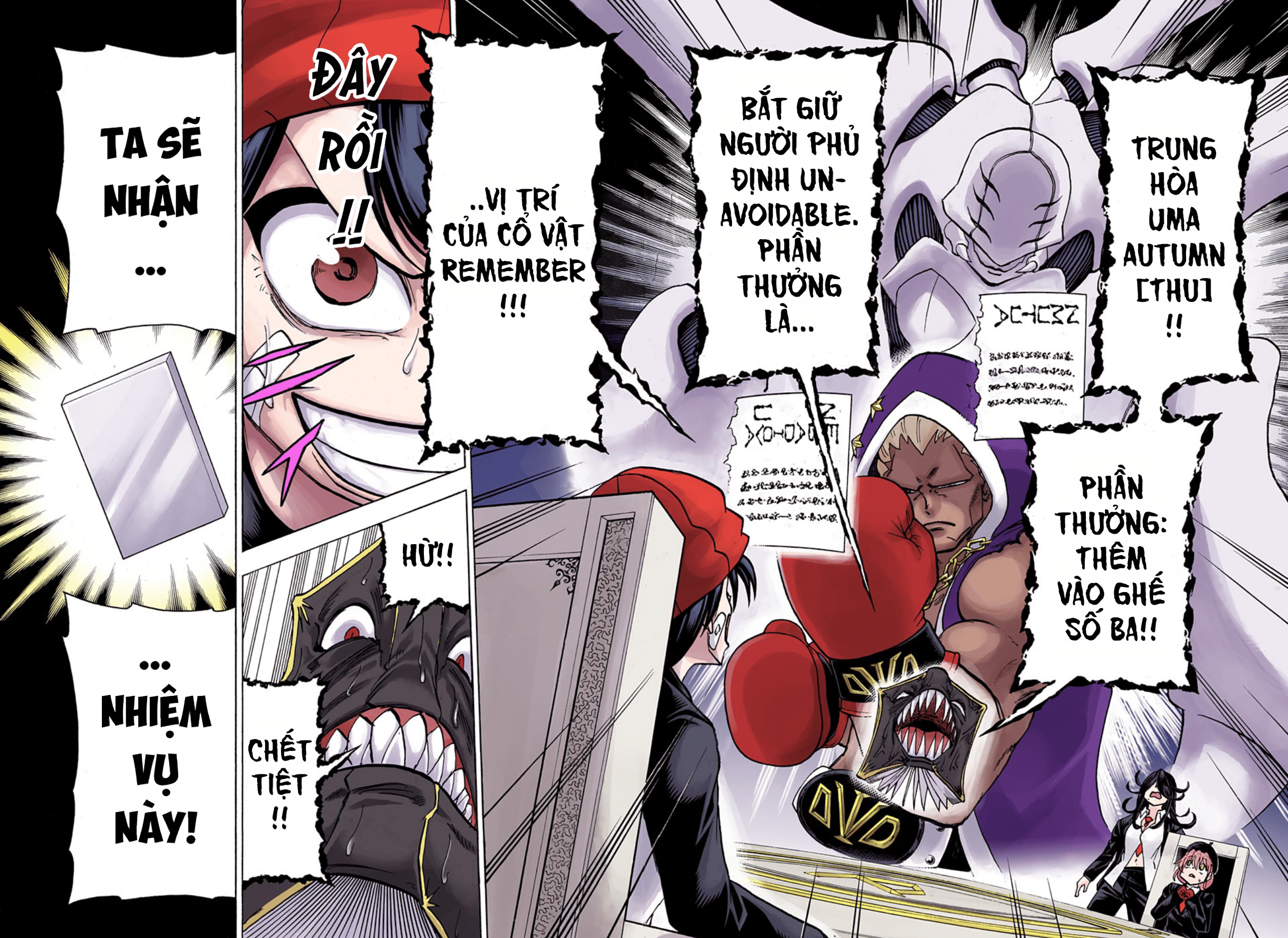 Bất Tử Và Bất Hạnh Bản Màu (Full Hd) Chap 138 - Next Chap 139