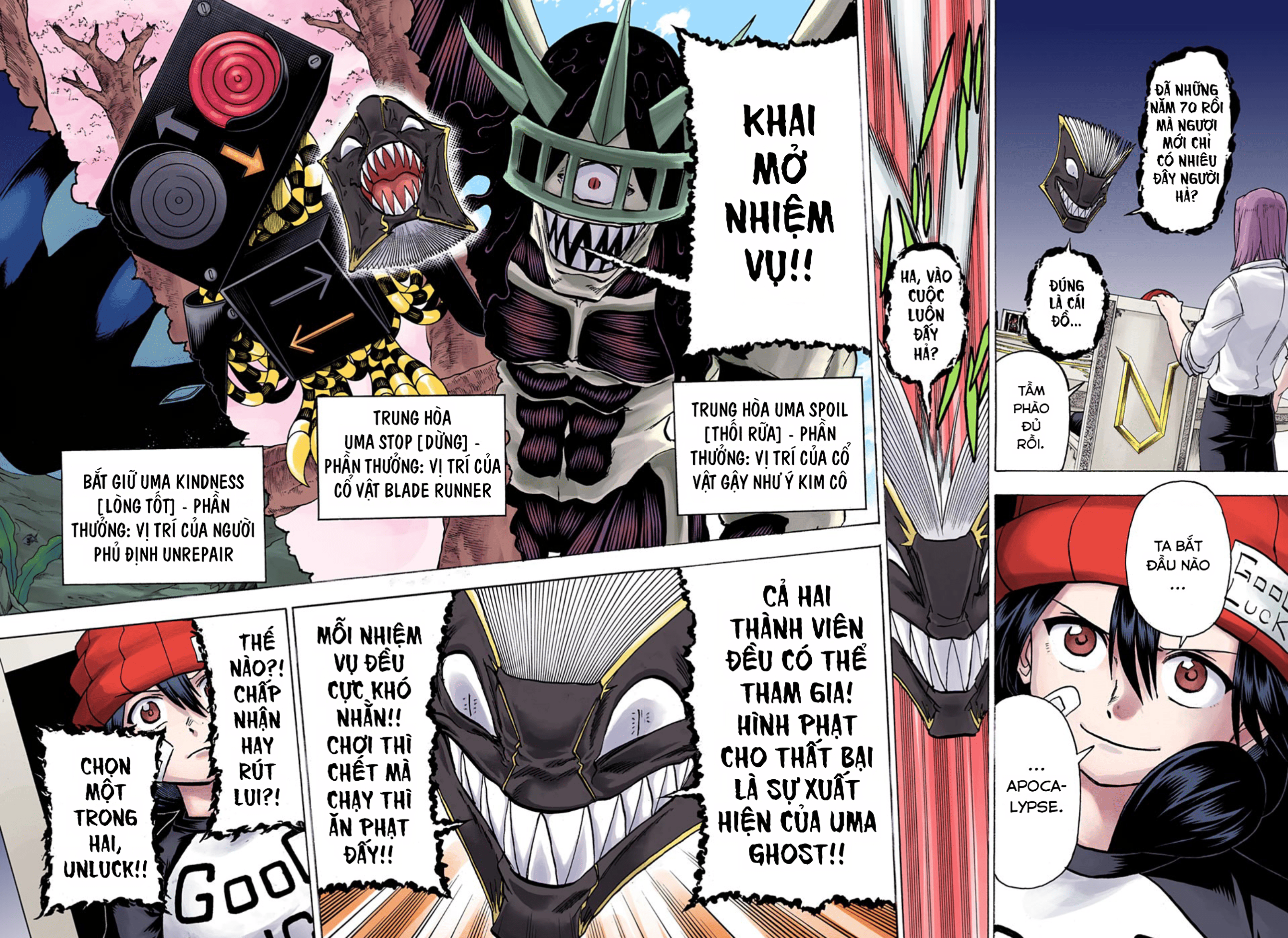 Bất Tử Và Bất Hạnh Bản Màu (Full Hd) Chap 138 - Next Chap 139