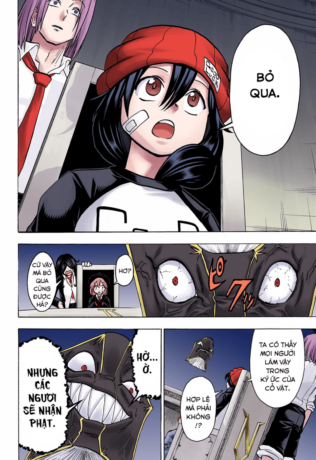 Bất Tử Và Bất Hạnh Bản Màu (Full Hd) Chap 138 - Next Chap 139