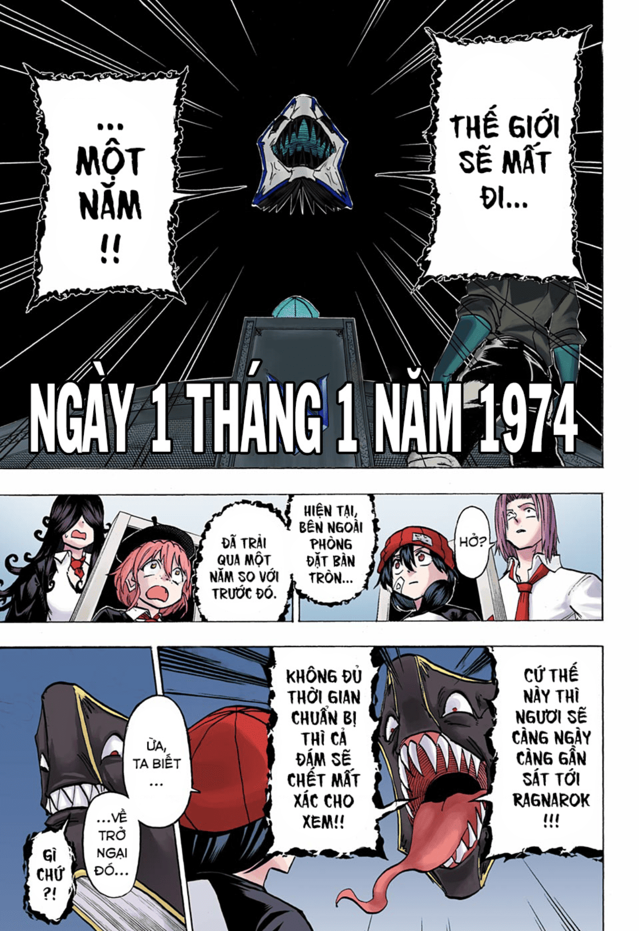 Bất Tử Và Bất Hạnh Bản Màu (Full Hd) Chap 138 - Next Chap 139