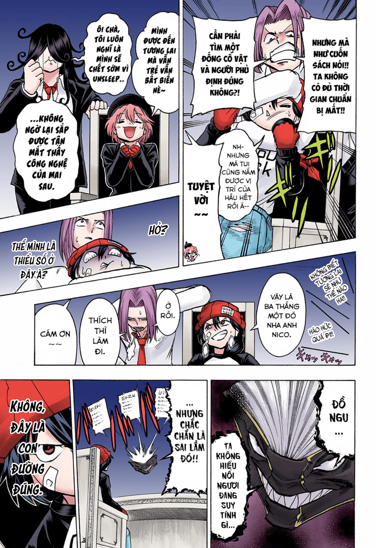 Bất Tử Và Bất Hạnh Bản Màu (Full Hd) Chap 138 - Next Chap 139