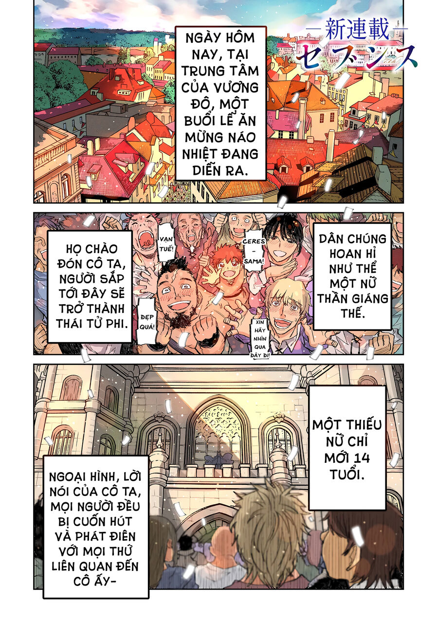 Bảy Thế Hệ Chap 1 - Next Chap 2