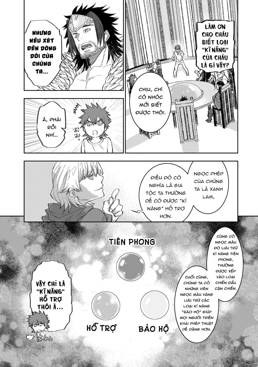 Bảy Thế Hệ Chap 4 - Next Chap 5