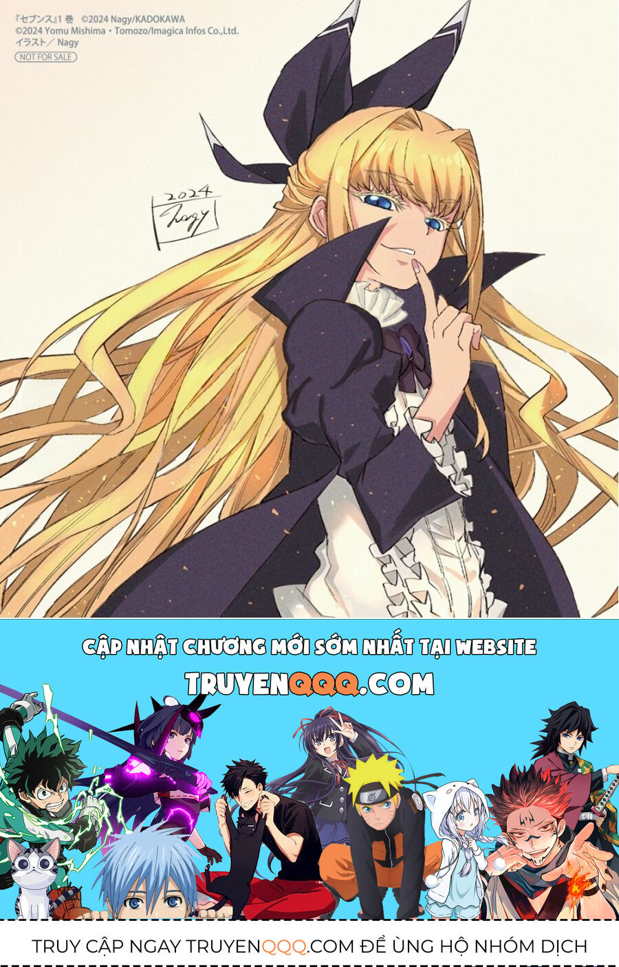 Bảy Thế Hệ Chap 4 - Next Chap 5