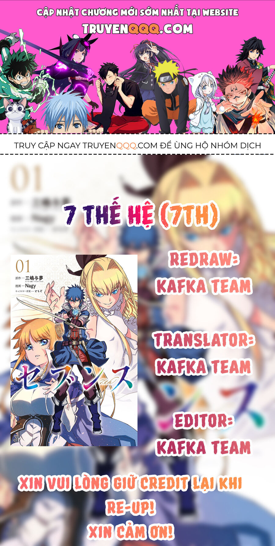 Bảy Thế Hệ Chap 5 - Next Chap 6