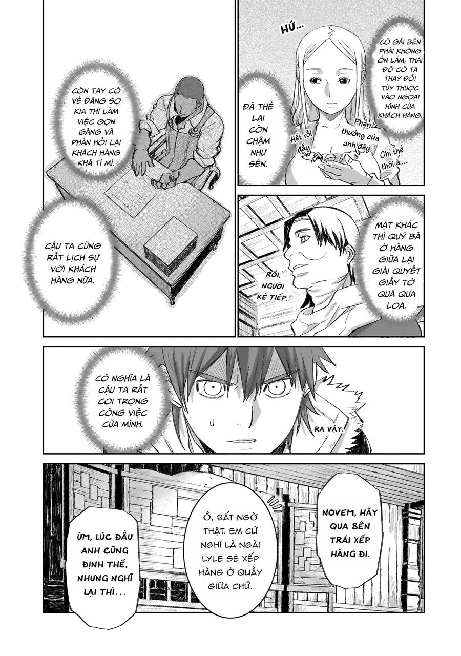 Bảy Thế Hệ Chap 5 - Next Chap 6