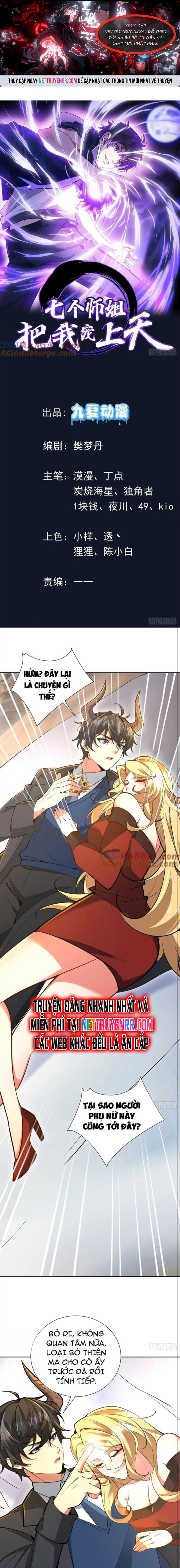 Bảy Vị Sư Tỷ Sủng Ta Tới Trời Chap 101 - Next Chap 102