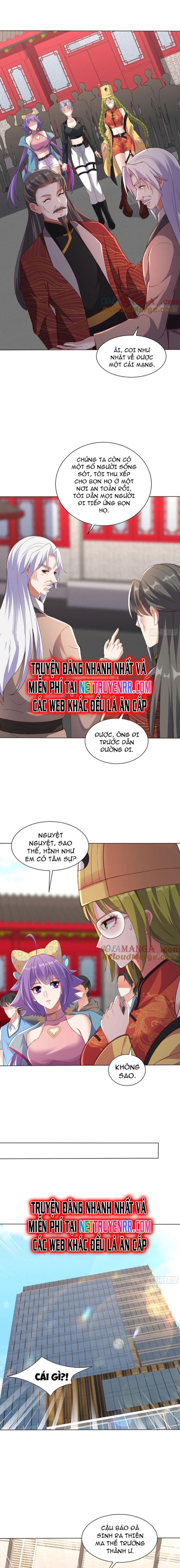Bảy Vị Sư Tỷ Sủng Ta Tới Trời Chap 103 - Next Chap 104