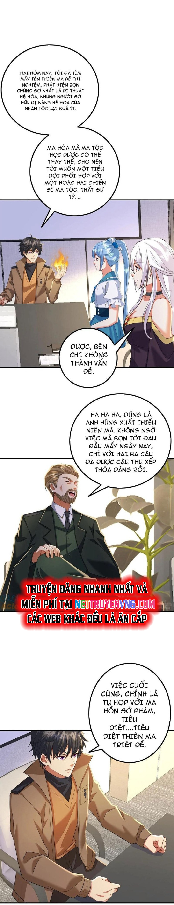 Bảy Vị Sư Tỷ Sủng Ta Tới Trời Chap 108 - Next Chap 109