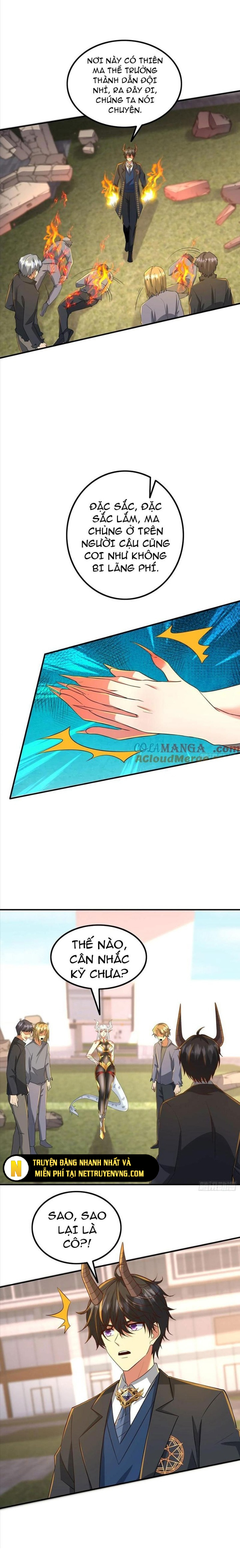 Bảy Vị Sư Tỷ Sủng Ta Tới Trời Chap 108 - Next Chap 109