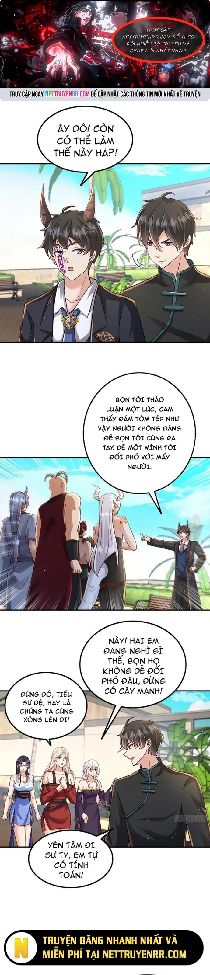 Bảy Vị Sư Tỷ Sủng Ta Tới Trời Chap 113 - Next Chap 114