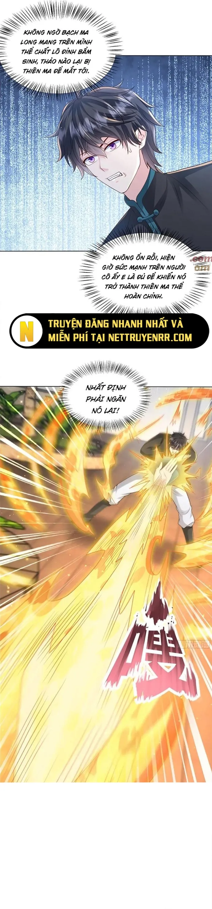 Bảy Vị Sư Tỷ Sủng Ta Tới Trời Chap 114 - Next Chap 115