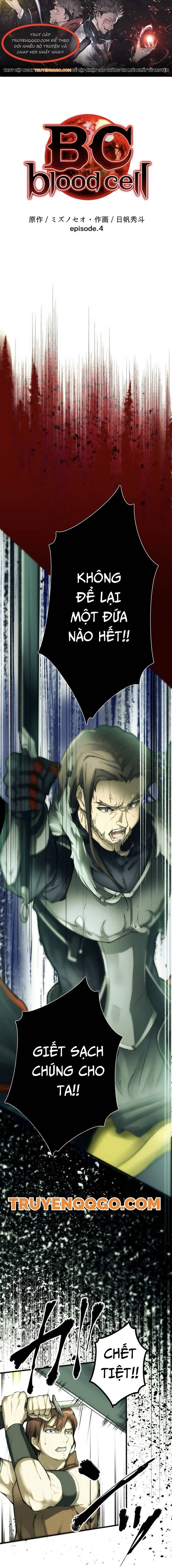 Bc: Dị Biến Trong Huyết Quản Chap 4 - Next Chap 5