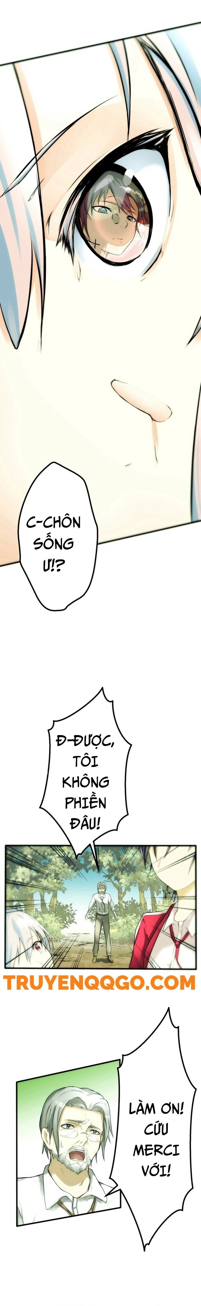 Bc: Dị Biến Trong Huyết Quản Chap 4 - Next Chap 5