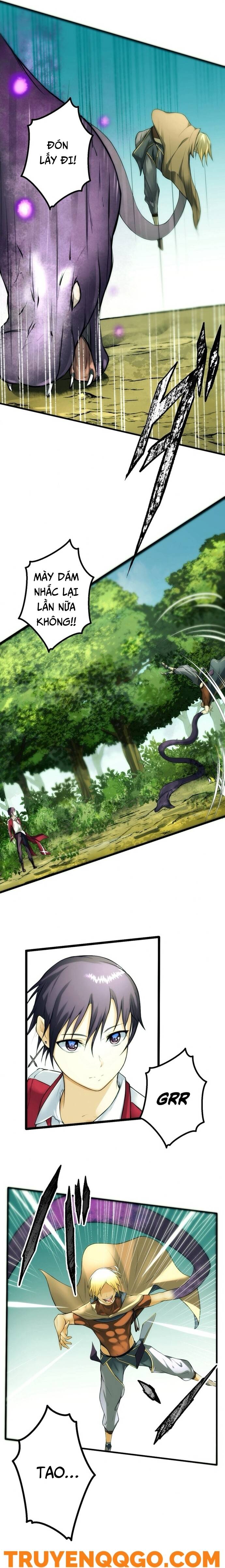 Bc: Dị Biến Trong Huyết Quản Chap 4 - Next Chap 5