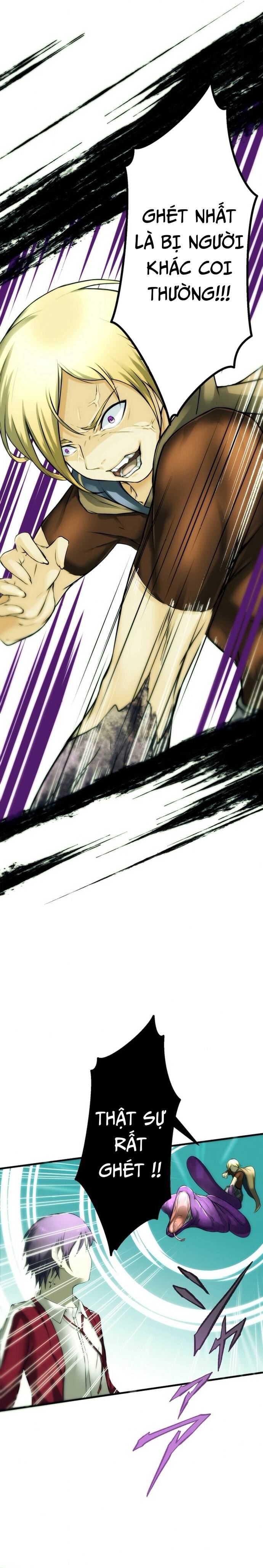 Bc: Dị Biến Trong Huyết Quản Chap 4 - Next Chap 5