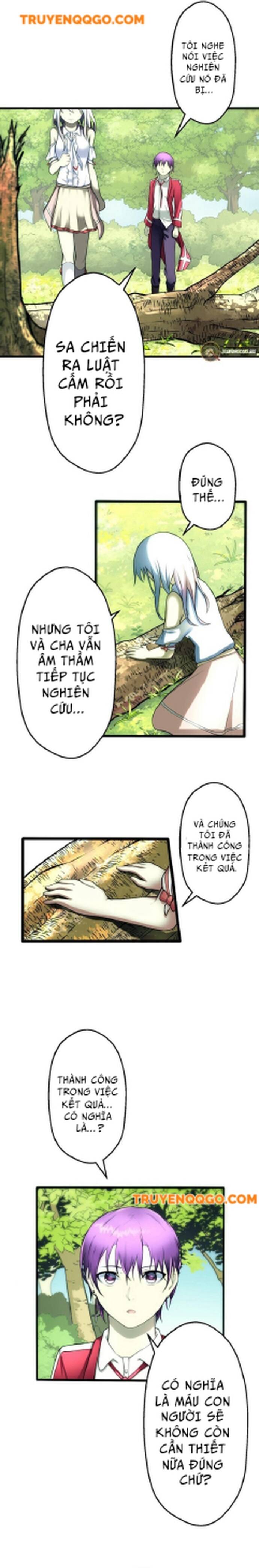 Bc: Dị Biến Trong Huyết Quản Chap 5 - Next Chap 6