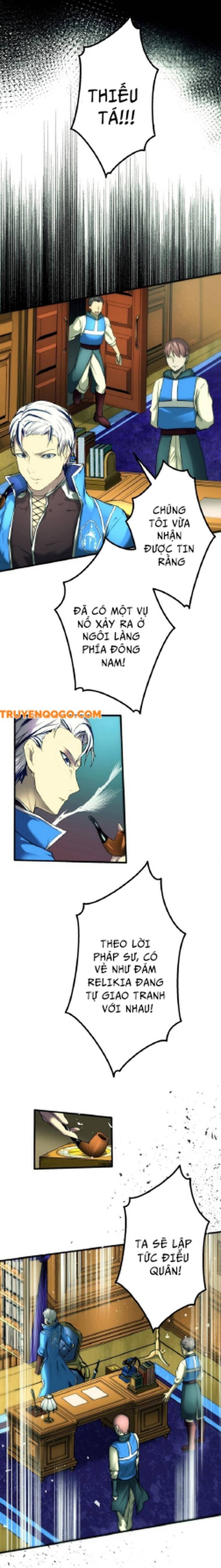 Bc: Dị Biến Trong Huyết Quản Chap 5 - Next Chap 6