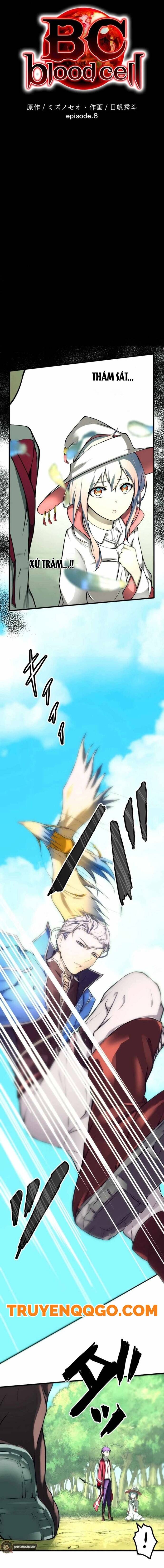 Bc: Dị Biến Trong Huyết Quản Chap 8 - Next Chap 9