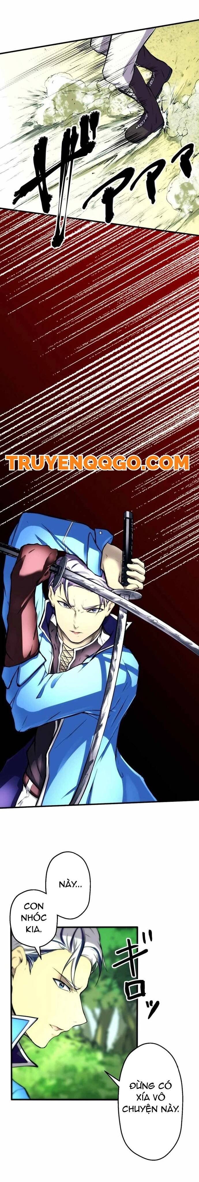 Bc: Dị Biến Trong Huyết Quản Chap 8 - Next Chap 9