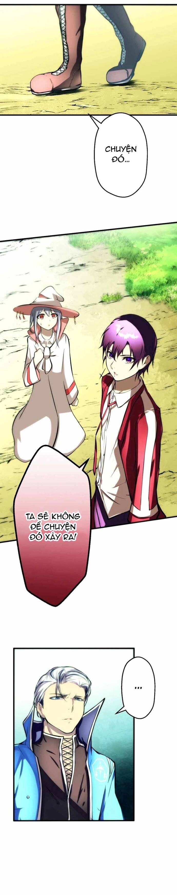 Bc: Dị Biến Trong Huyết Quản Chap 8 - Next Chap 9