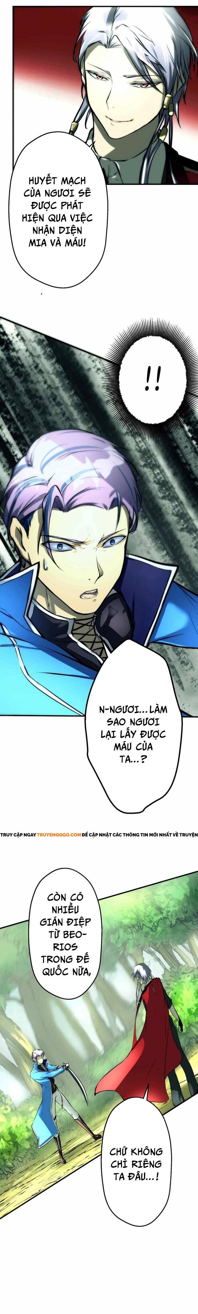 Bc: Dị Biến Trong Huyết Quản Chap 9 - Next Chap 10