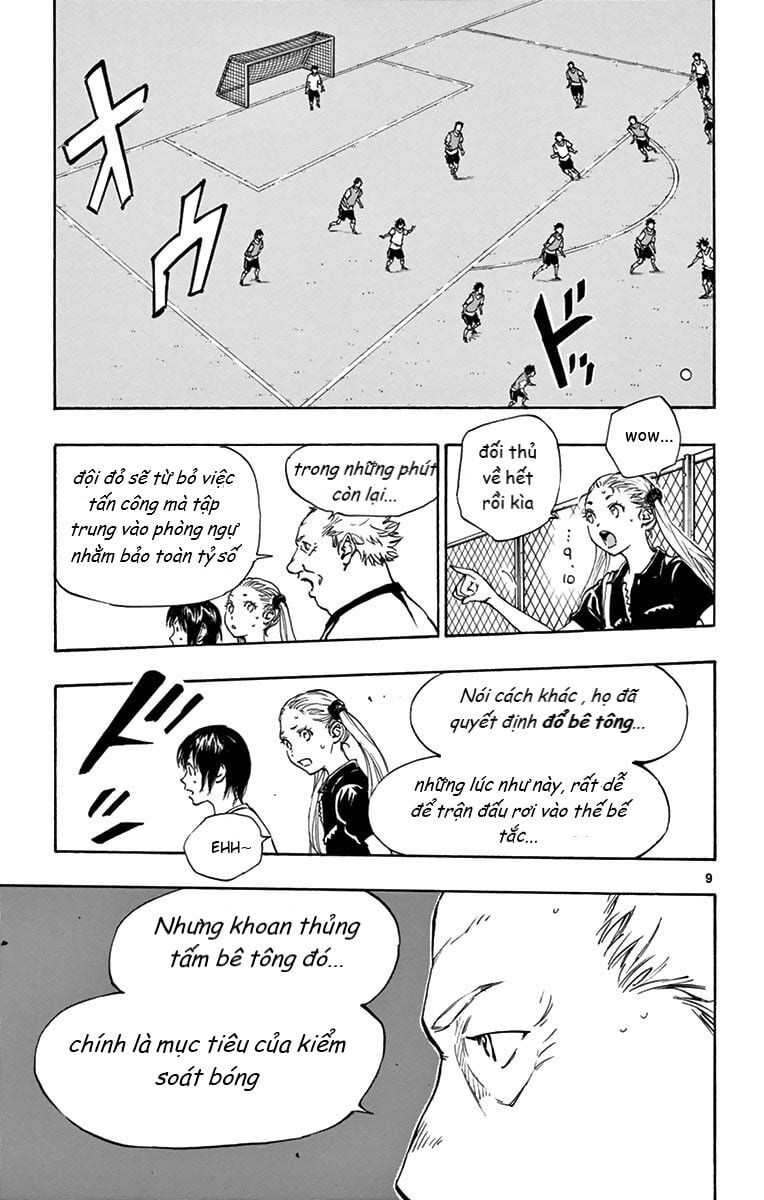 Be Blues! - Ao Ni Nare Chap 158 - Next Chap 159