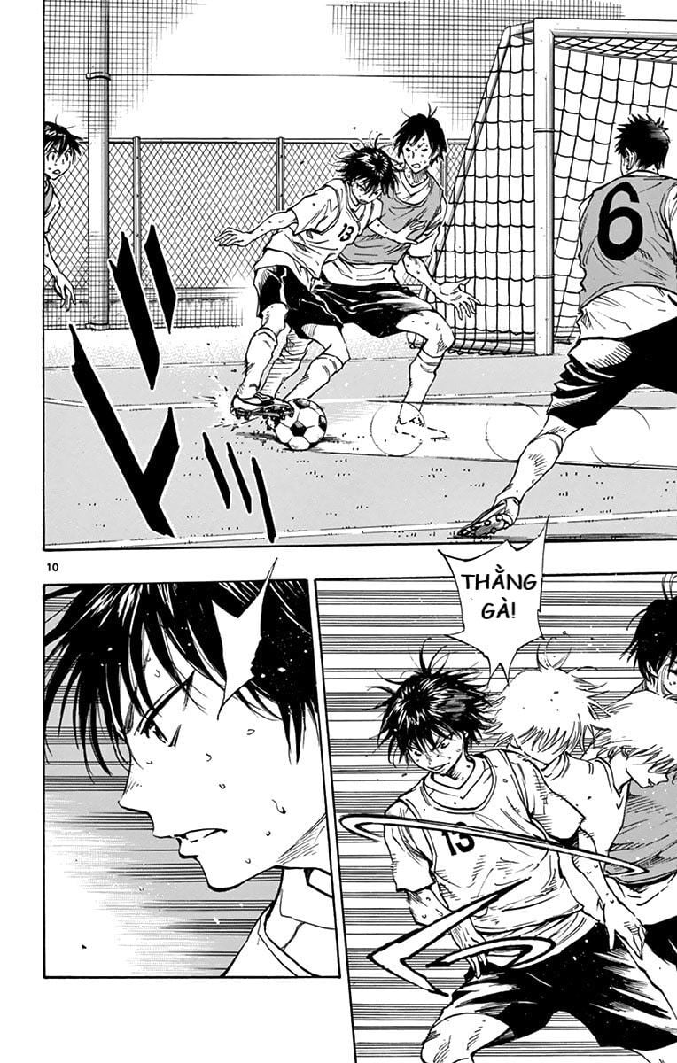 Be Blues! - Ao Ni Nare Chap 158 - Next Chap 159