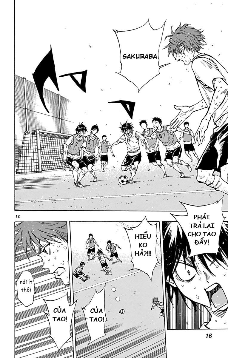 Be Blues! - Ao Ni Nare Chap 158 - Next Chap 159