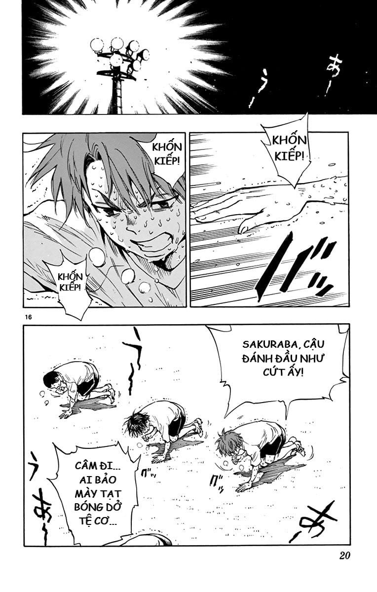 Be Blues! - Ao Ni Nare Chap 158 - Next Chap 159