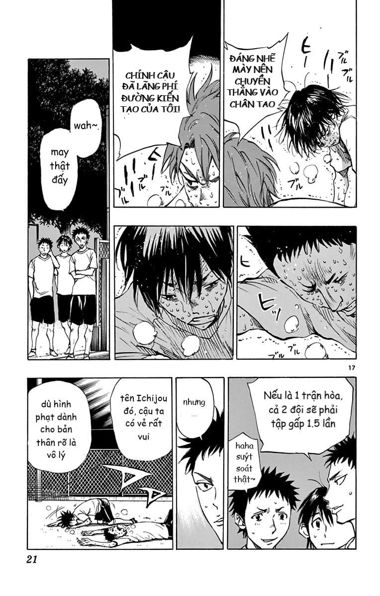 Be Blues! - Ao Ni Nare Chap 158 - Next Chap 159