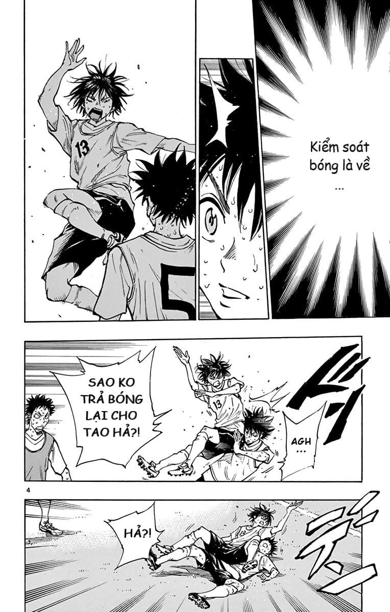 Be Blues! - Ao Ni Nare Chap 158 - Next Chap 159