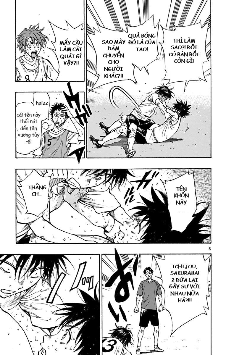 Be Blues! - Ao Ni Nare Chap 158 - Next Chap 159