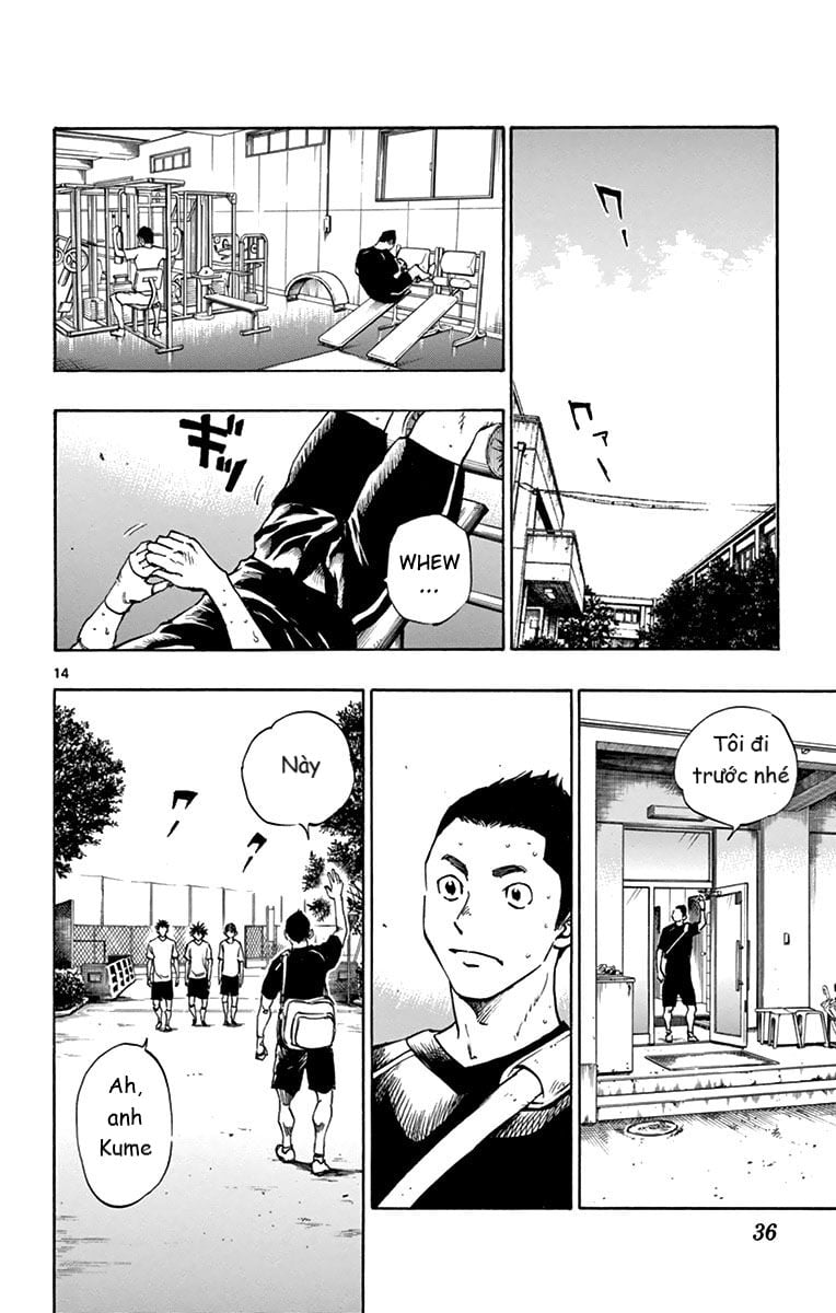 Be Blues! - Ao Ni Nare Chap 159 - Next Chap 160