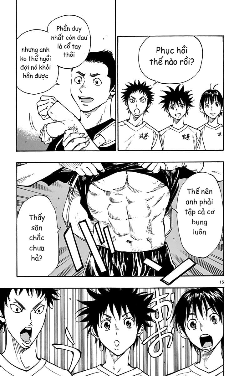 Be Blues! - Ao Ni Nare Chap 159 - Next Chap 160