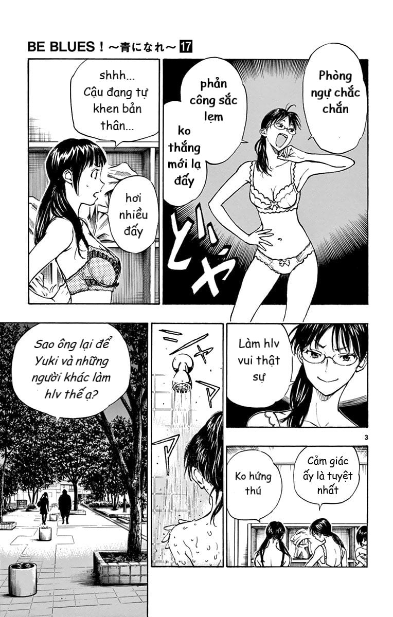 Be Blues! - Ao Ni Nare Chap 159 - Next Chap 160