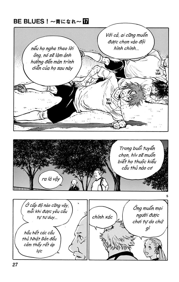 Be Blues! - Ao Ni Nare Chap 159 - Next Chap 160