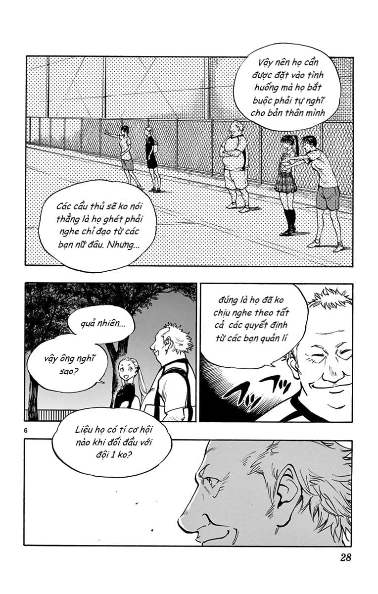 Be Blues! - Ao Ni Nare Chap 159 - Next Chap 160