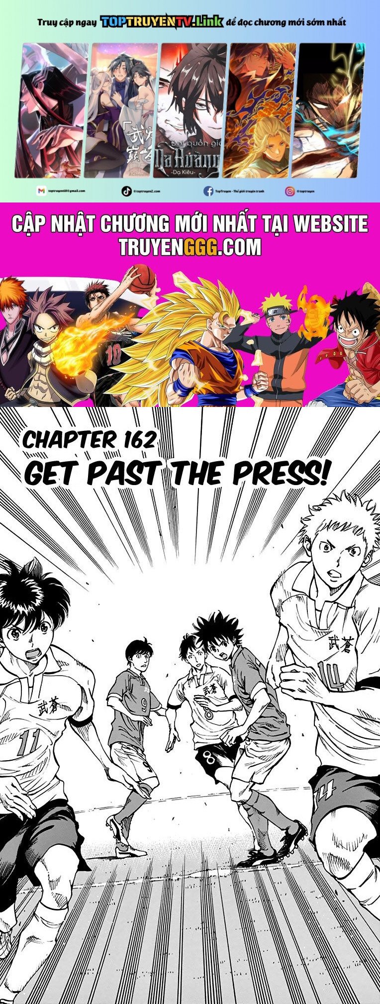 Be Blues! - Ao Ni Nare Chap 162 - Next Chap 163