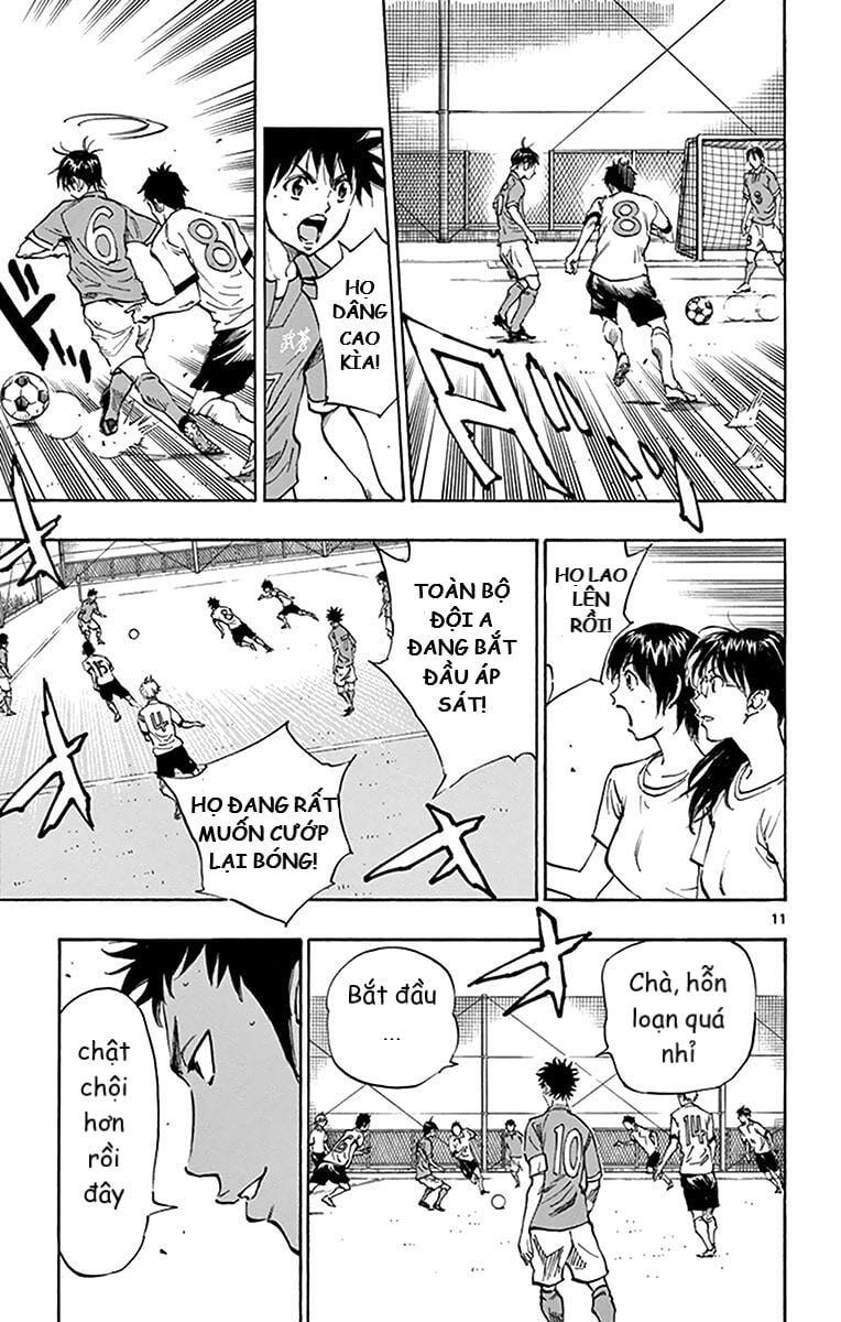 Be Blues! - Ao Ni Nare Chap 162 - Next Chap 163