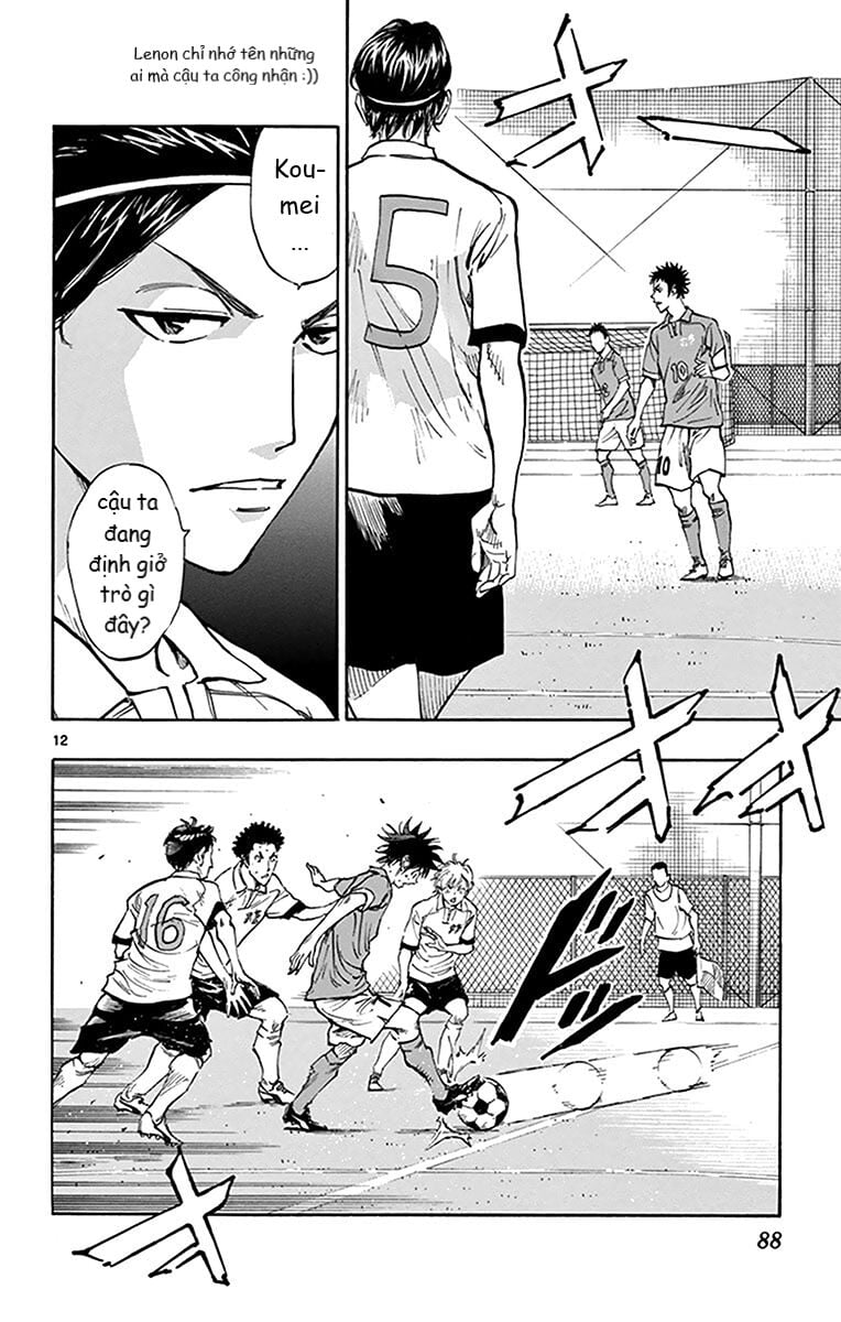 Be Blues! - Ao Ni Nare Chap 162 - Next Chap 163