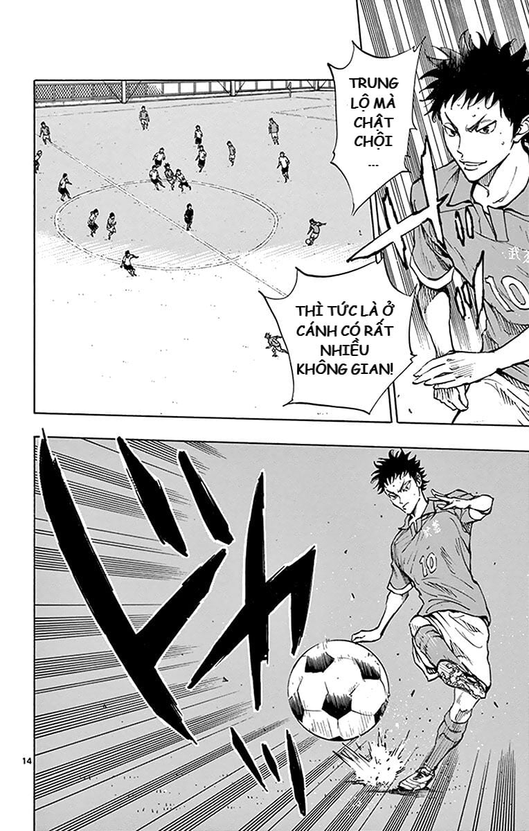 Be Blues! - Ao Ni Nare Chap 162 - Next Chap 163