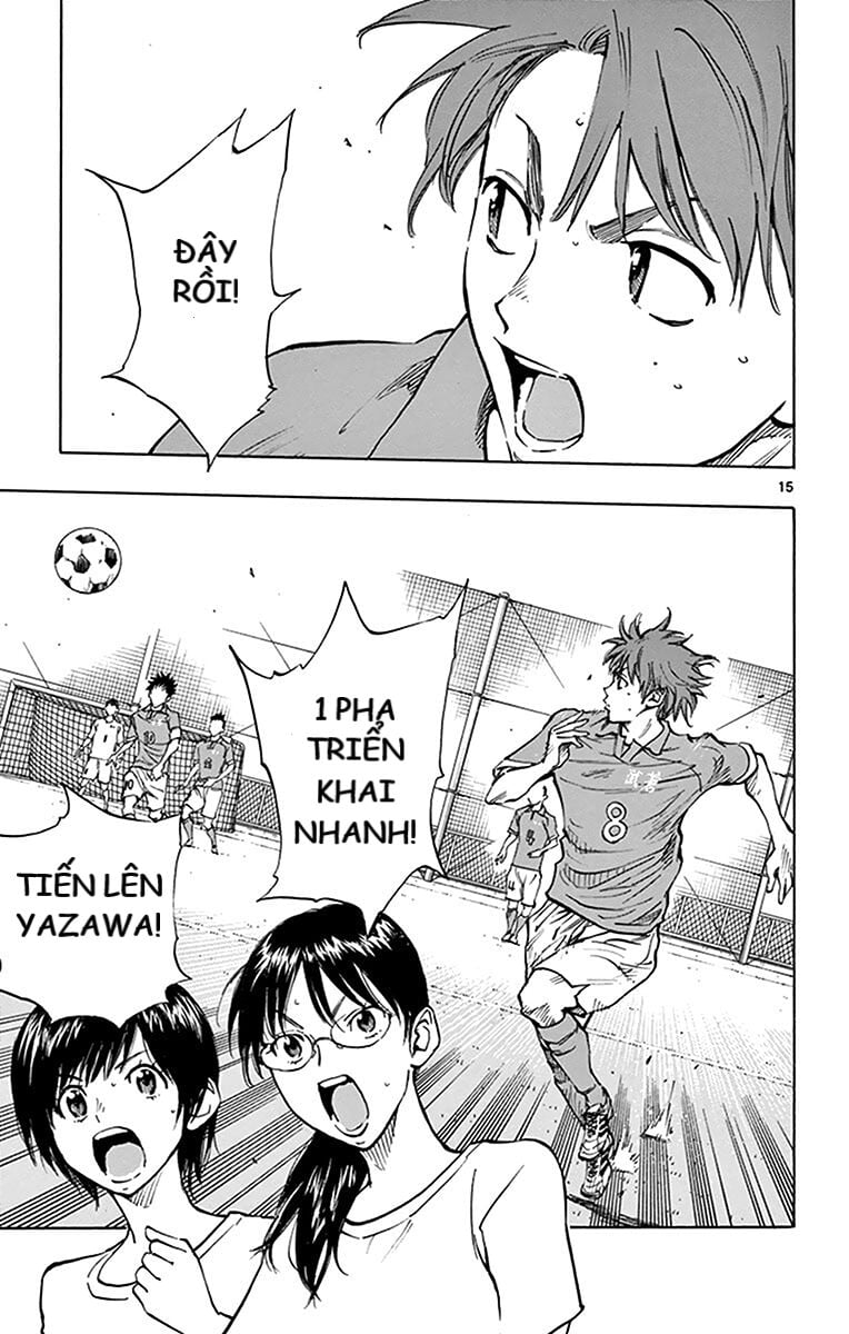 Be Blues! - Ao Ni Nare Chap 162 - Next Chap 163